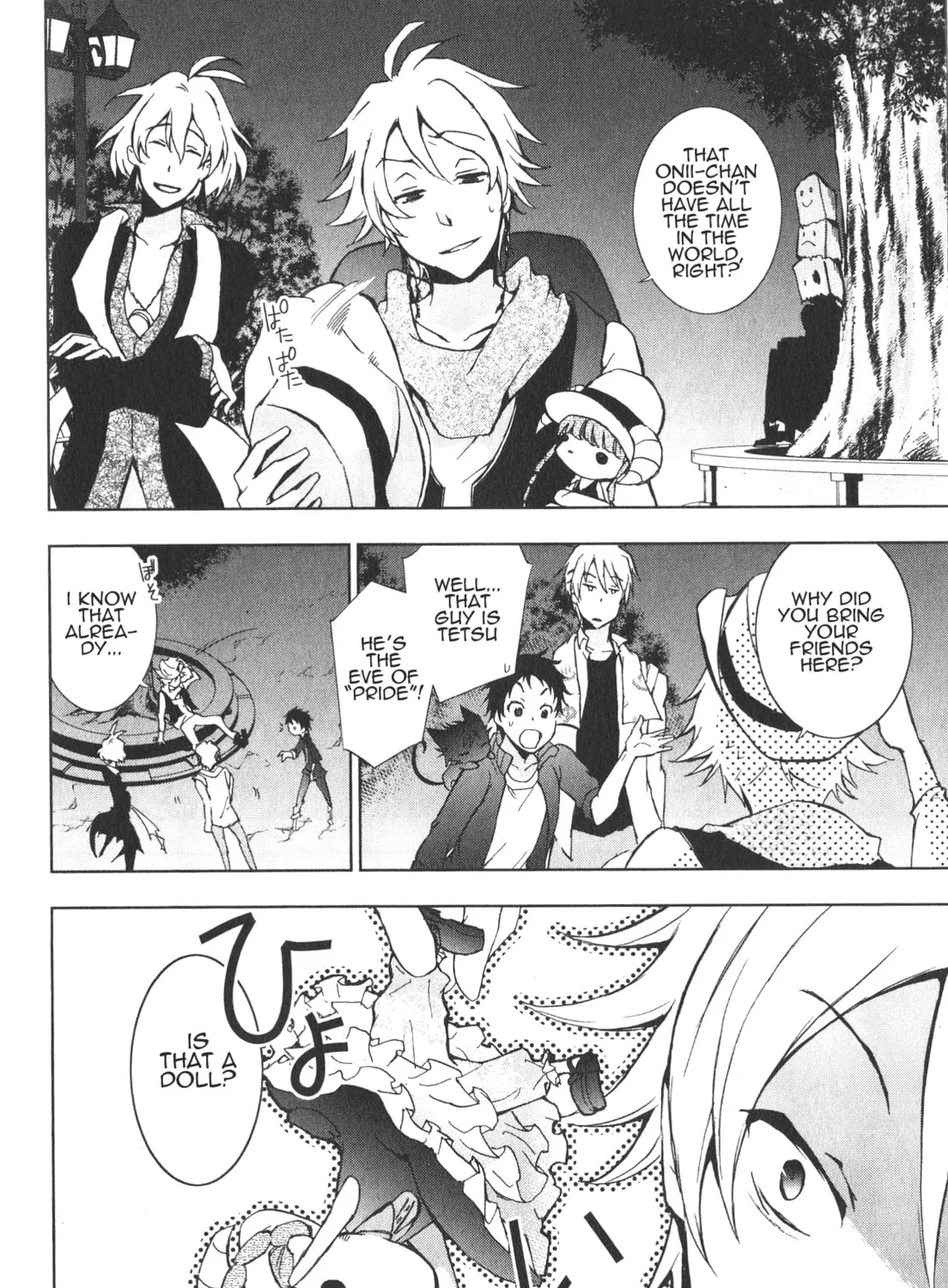 Servamp Chapter 12 page 21 - 