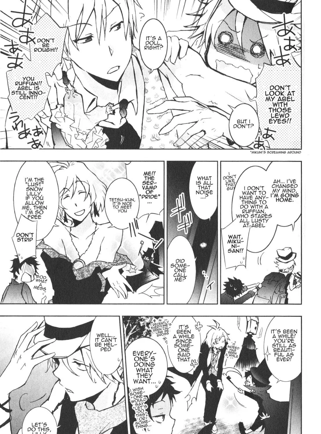 Servamp Chapter 12 page 23 - 