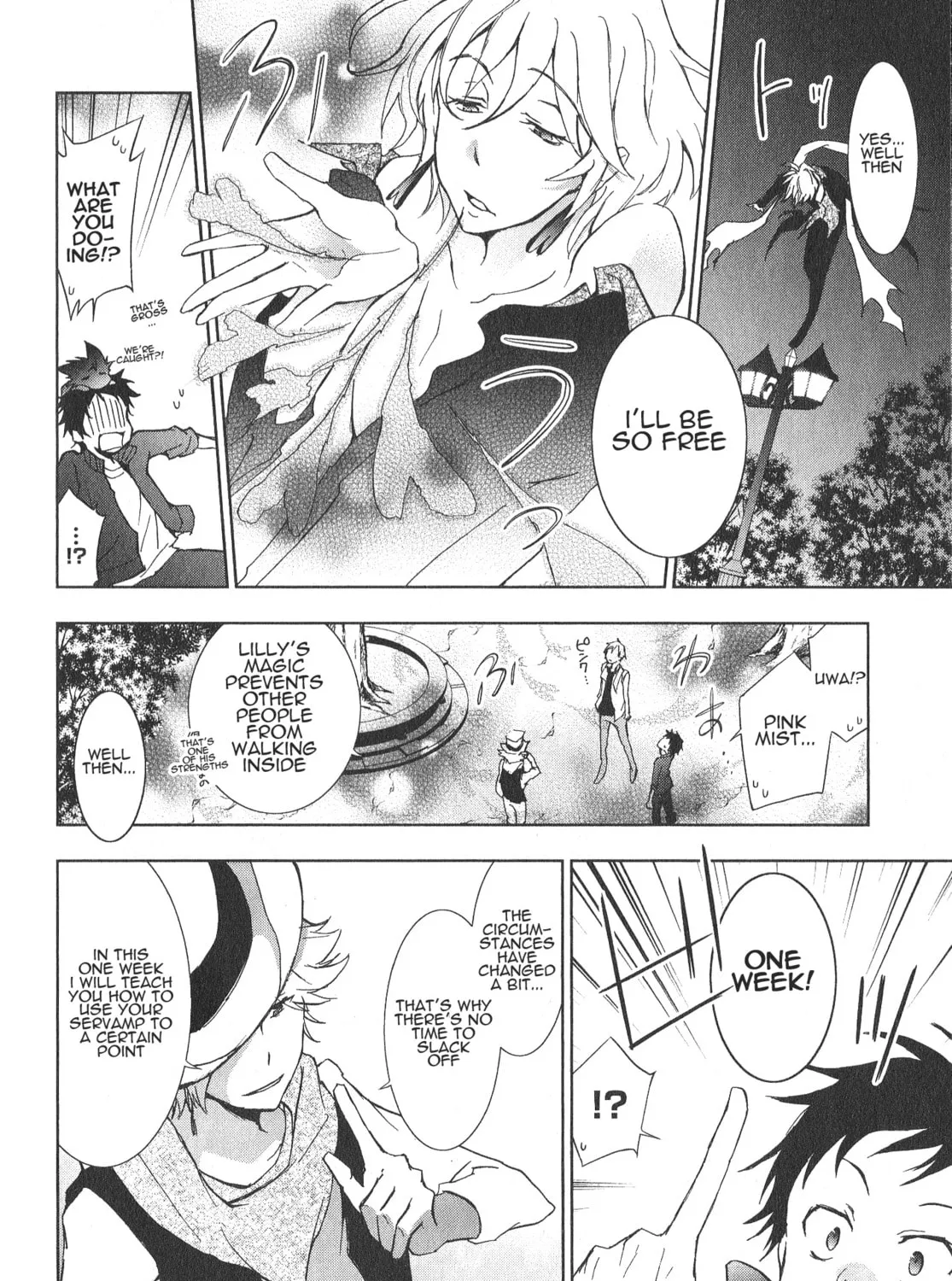 Servamp Chapter 12 page 25 - 