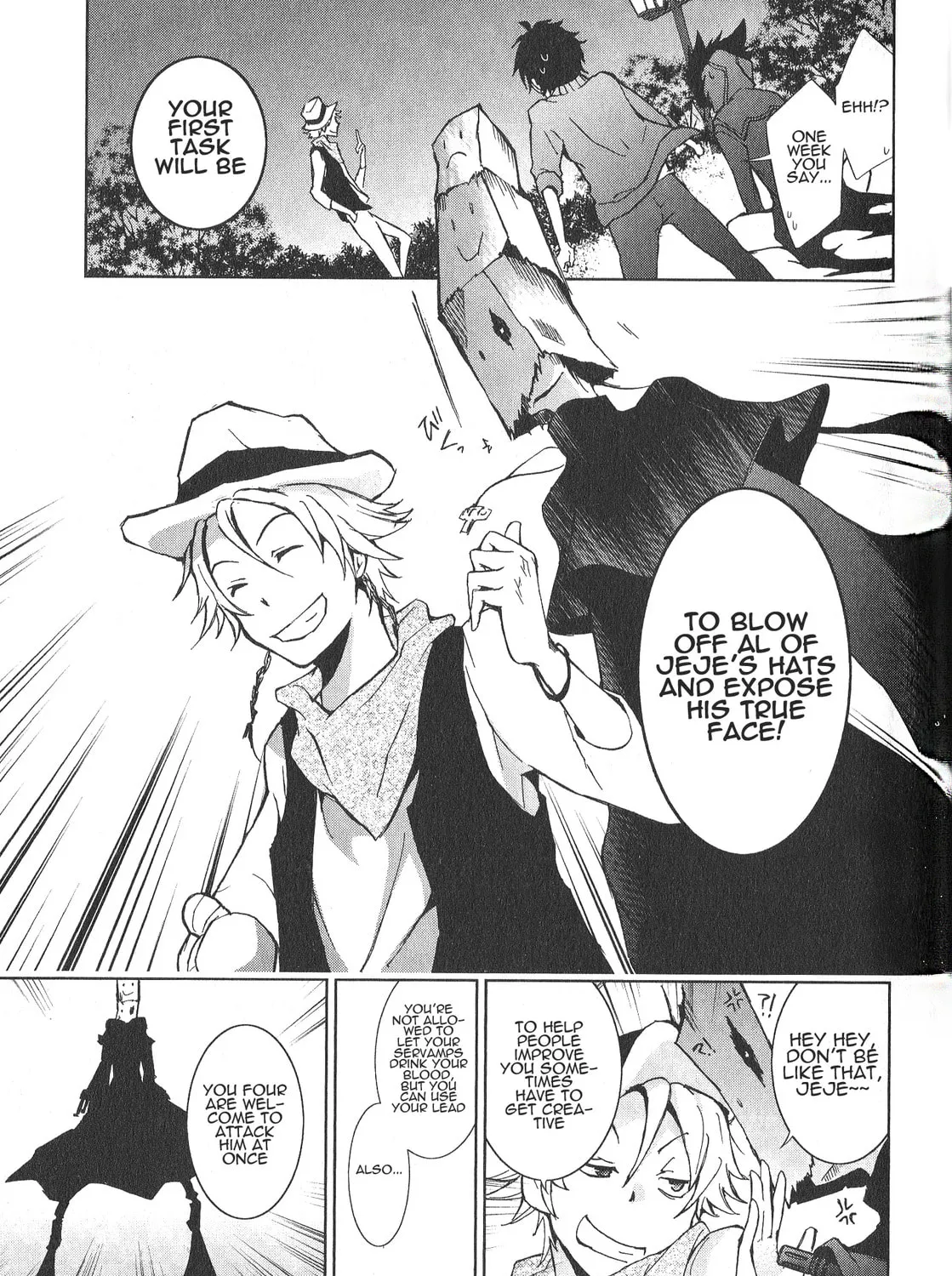 Servamp Chapter 12 page 27 - 