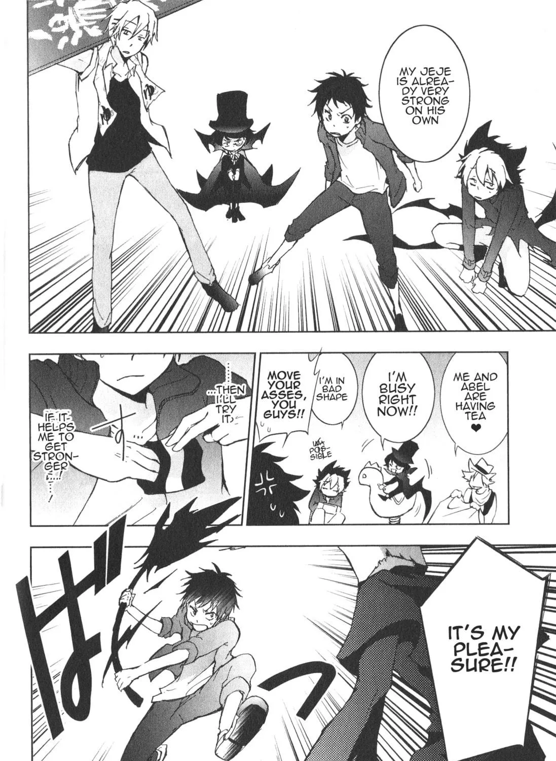 Servamp Chapter 12 page 29 - 