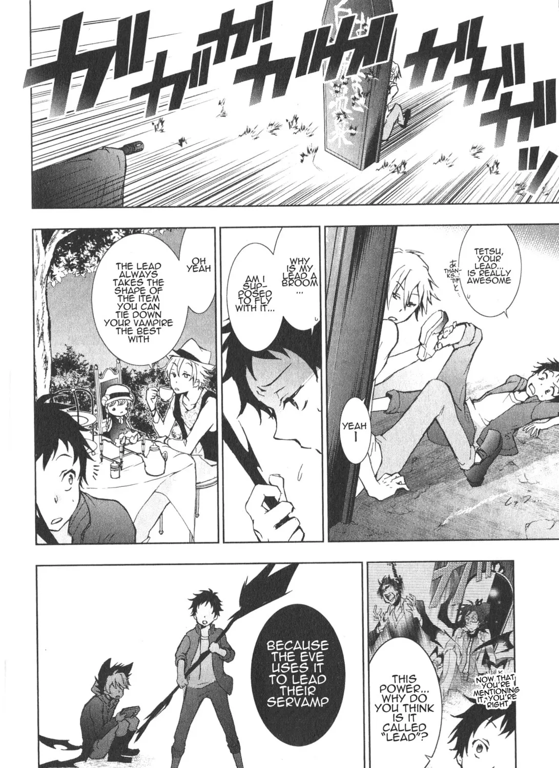 Servamp Chapter 12 page 33 - 