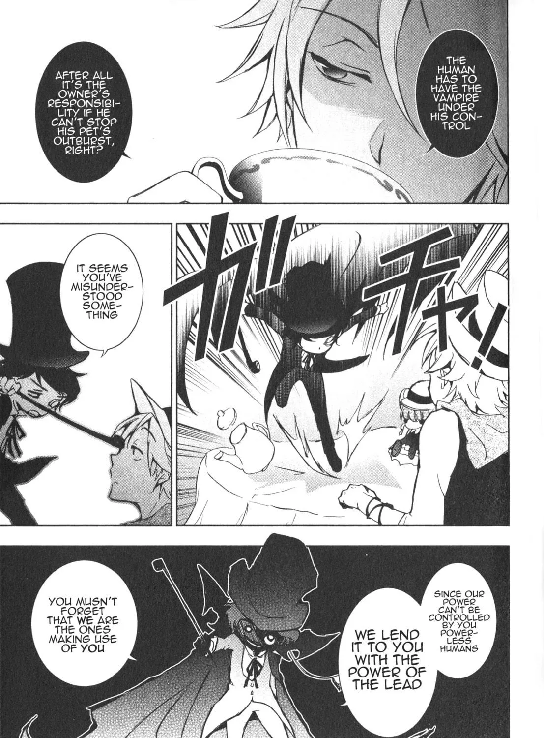 Servamp Chapter 12 page 35 - 