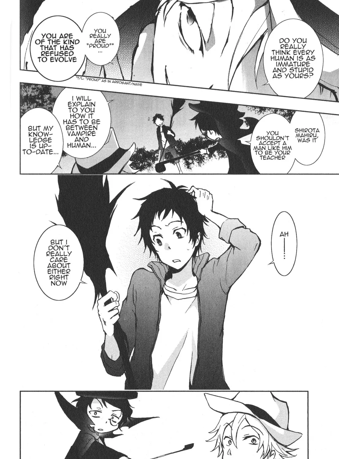 Servamp Chapter 12 page 37 - 