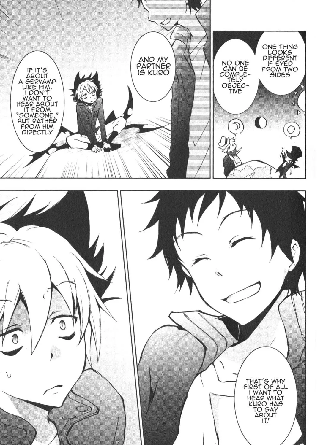 Servamp Chapter 12 page 39 - 
