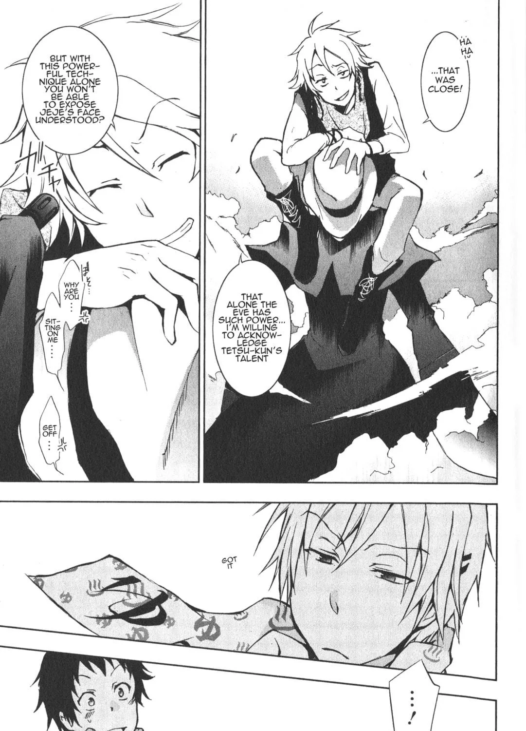 Servamp Chapter 12 page 47 - 