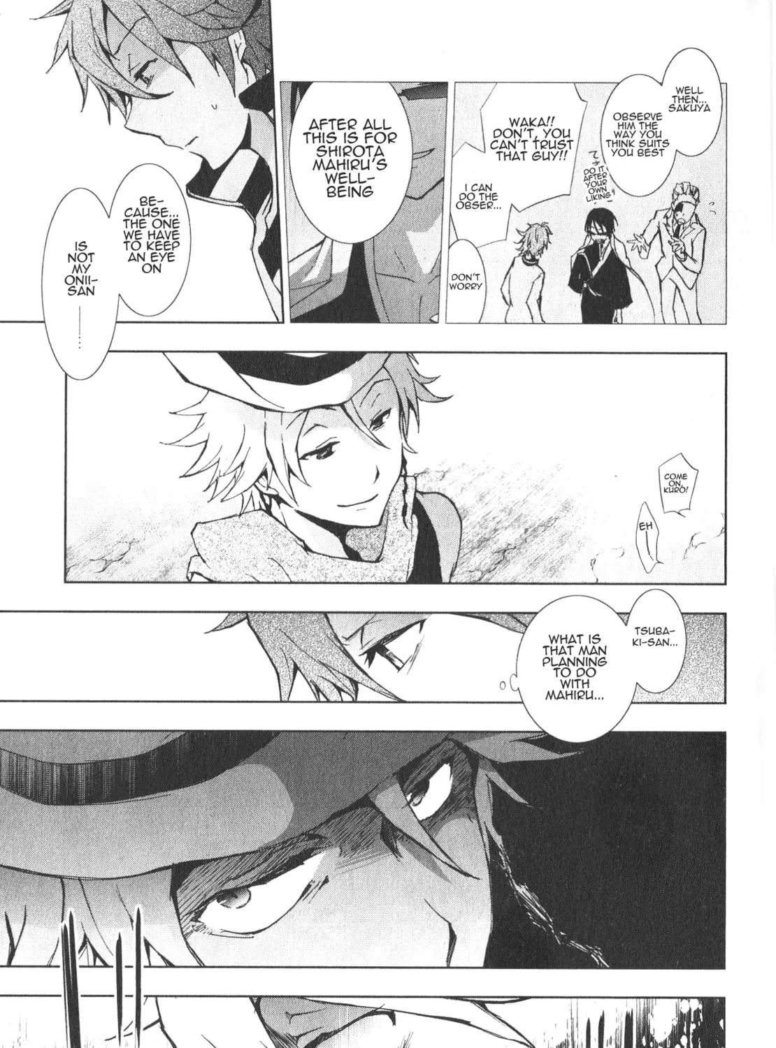 Servamp Chapter 12 page 51 - 