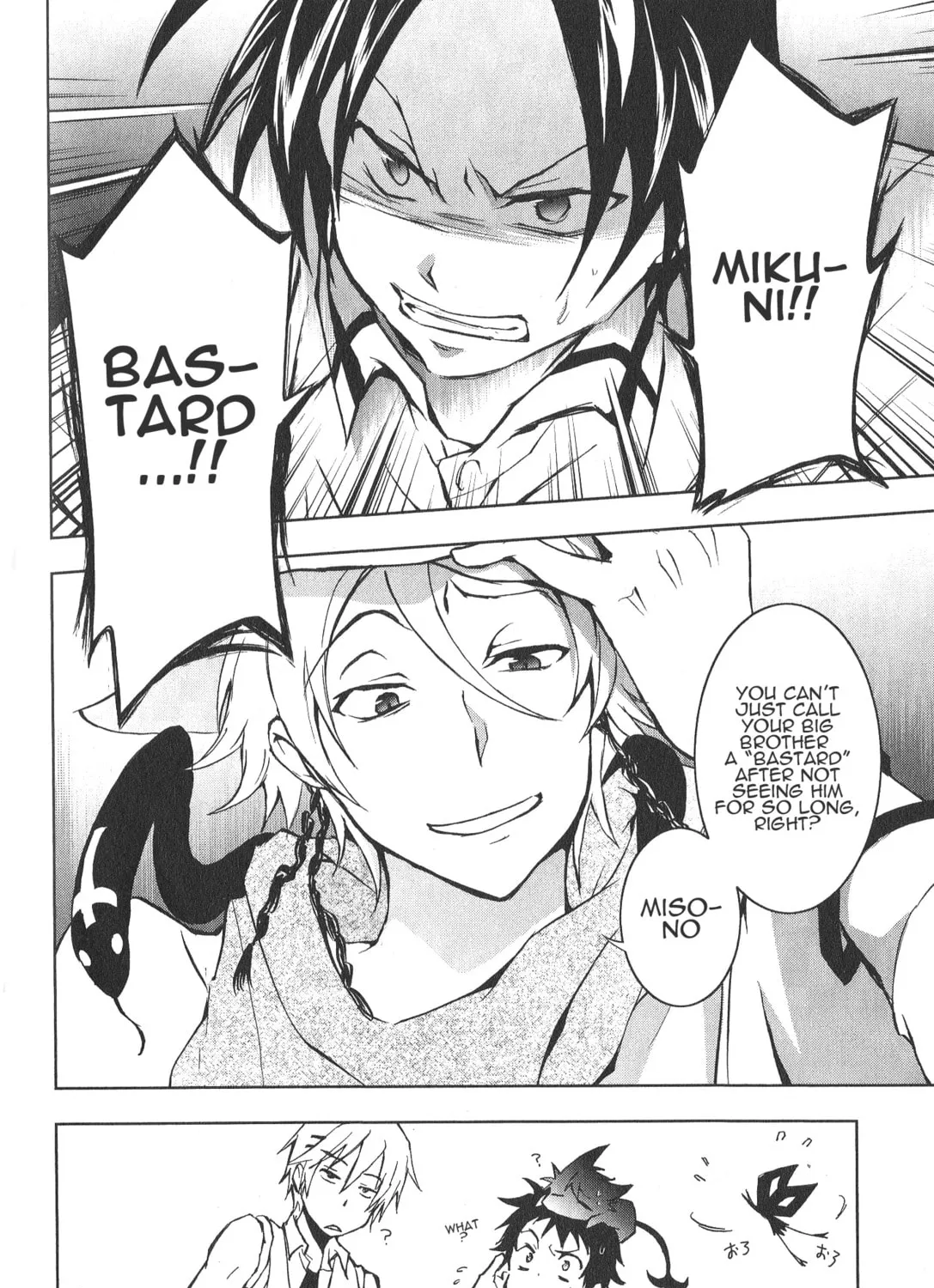 Servamp Chapter 12 page 61 - 
