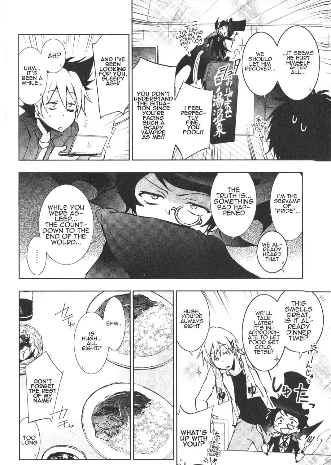 Servamp Chapter 12 page 9 - 