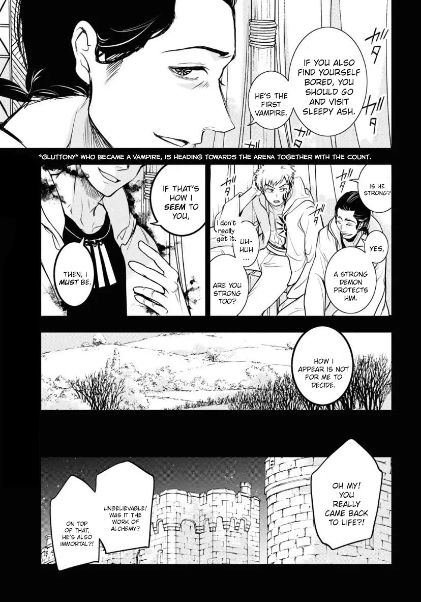 Servamp Chapter 120 page 1 - 