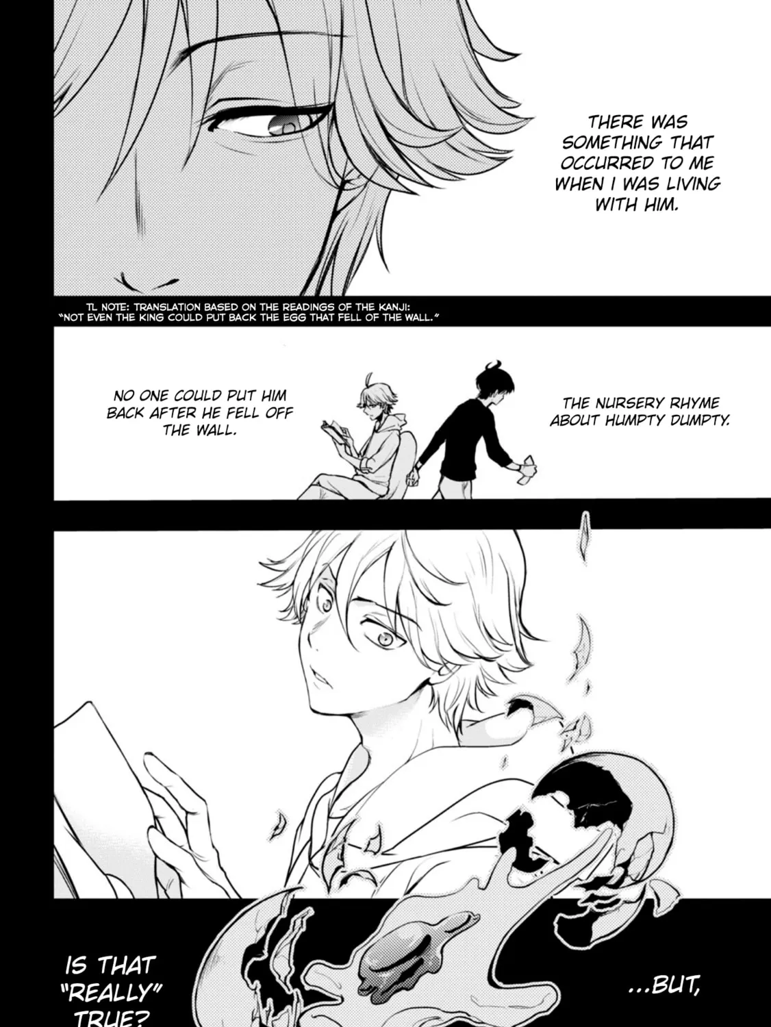 Servamp Chapter 122 page 3 - 