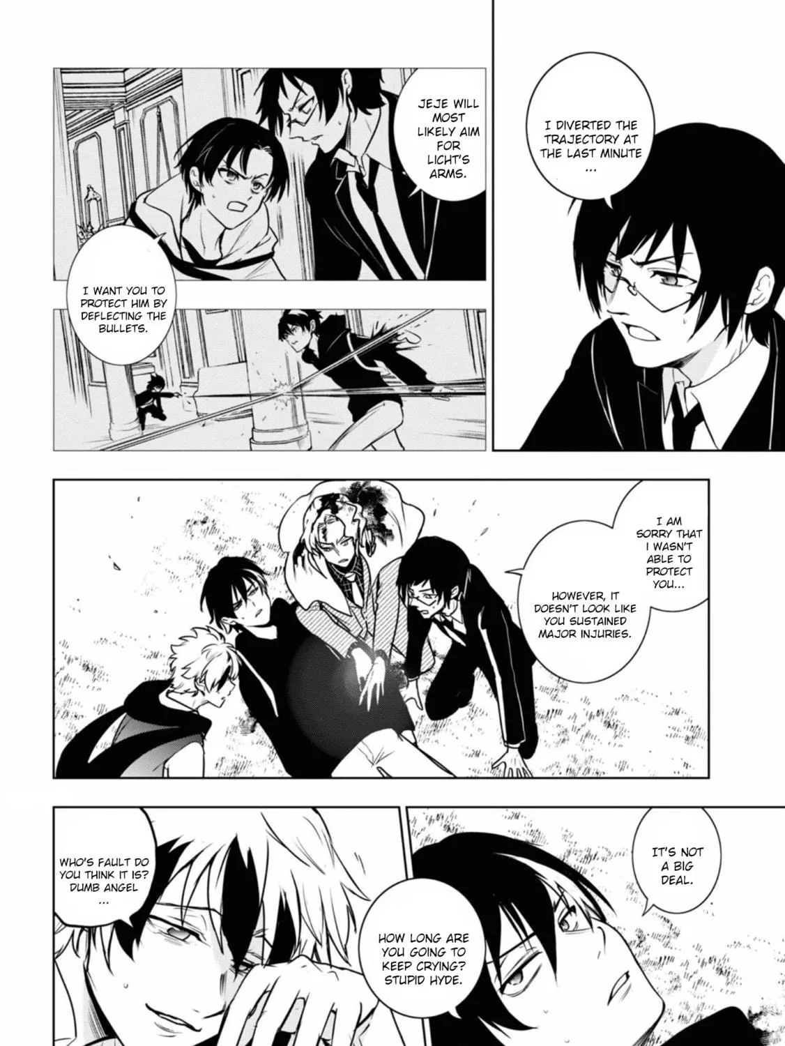 Servamp Chapter 124 page 22 - 