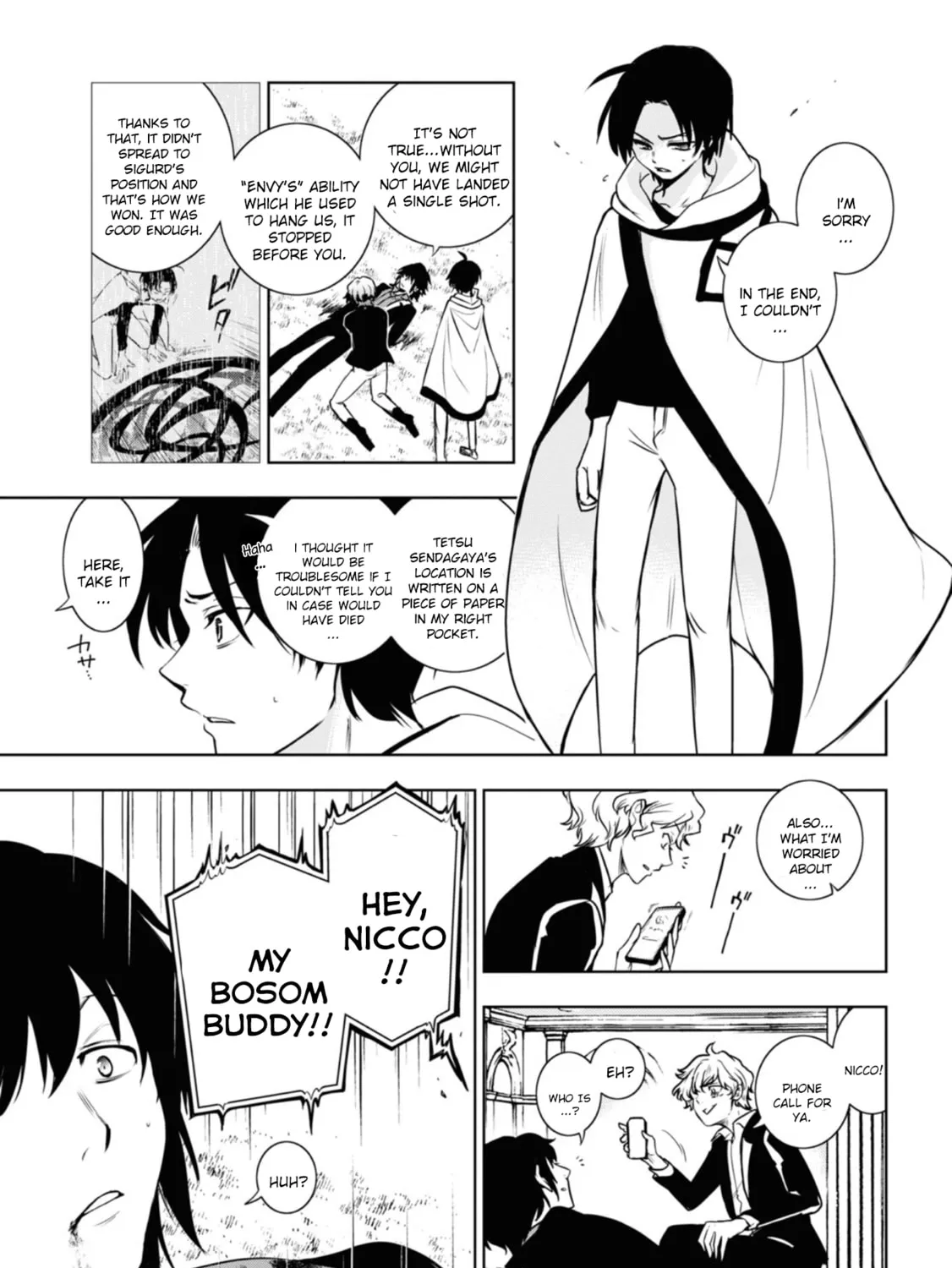 Servamp Chapter 124 page 24 - 