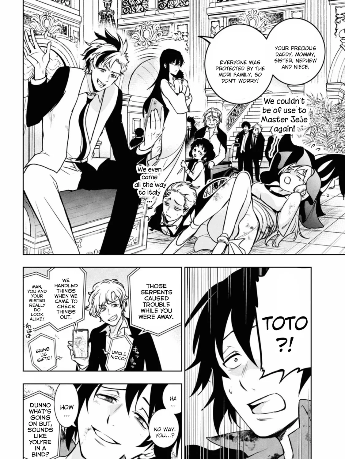 Servamp Chapter 124 page 26 - 