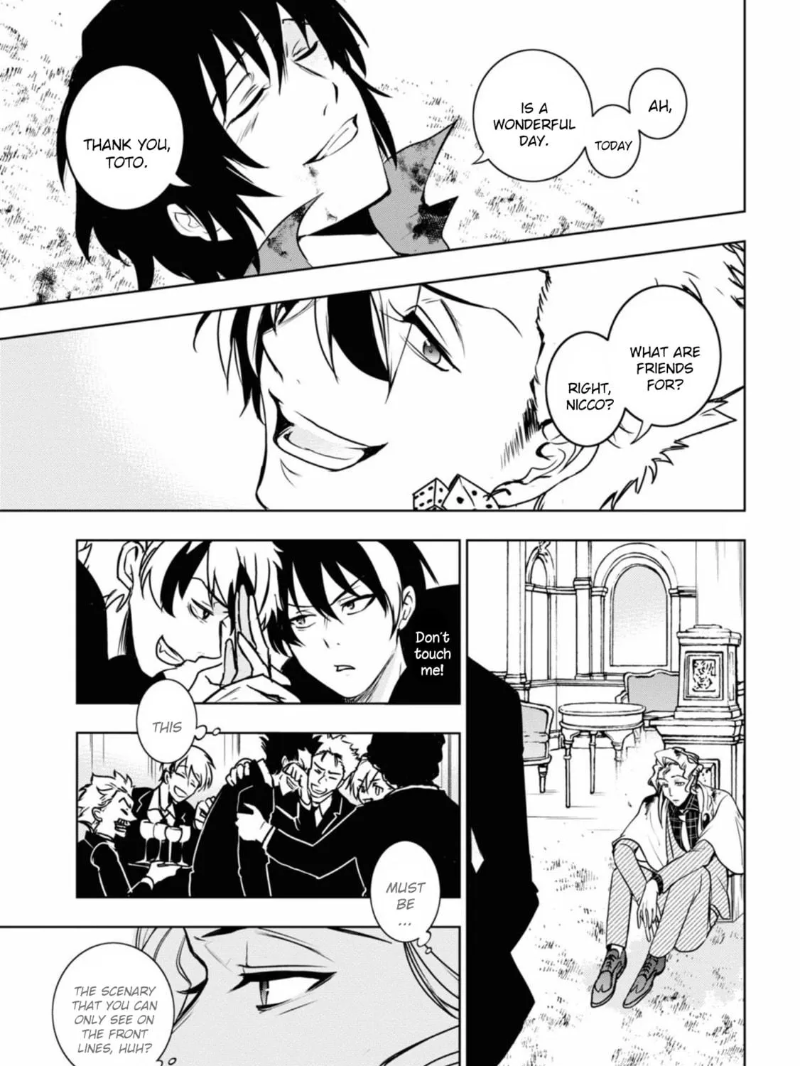 Servamp Chapter 124 page 28 - 