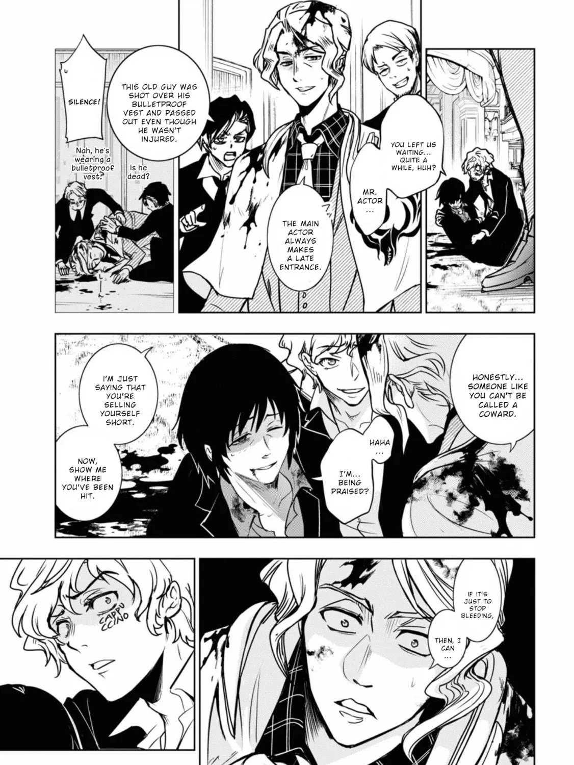 Servamp Chapter 124 page 4 - 