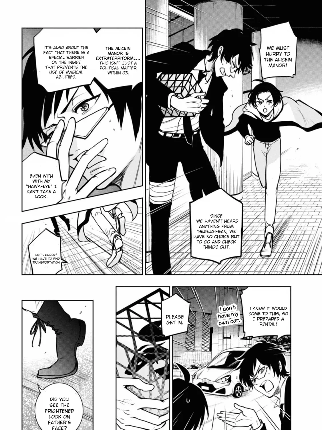 Servamp Chapter 124 page 35 - 