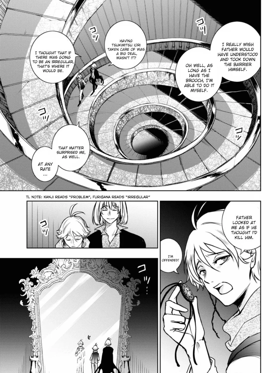 Servamp Chapter 124 page 37 - 