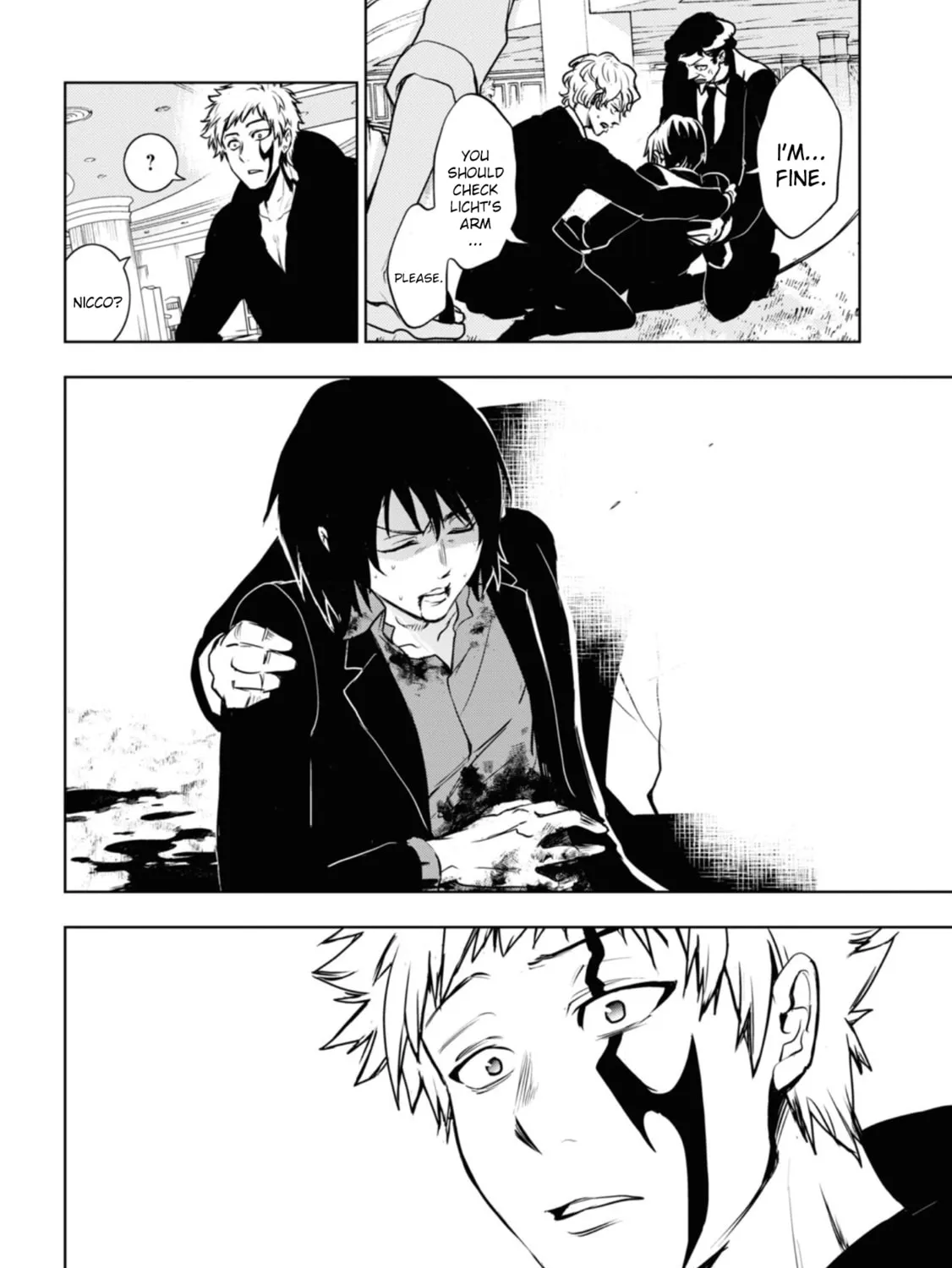 Servamp Chapter 124 page 6 - 