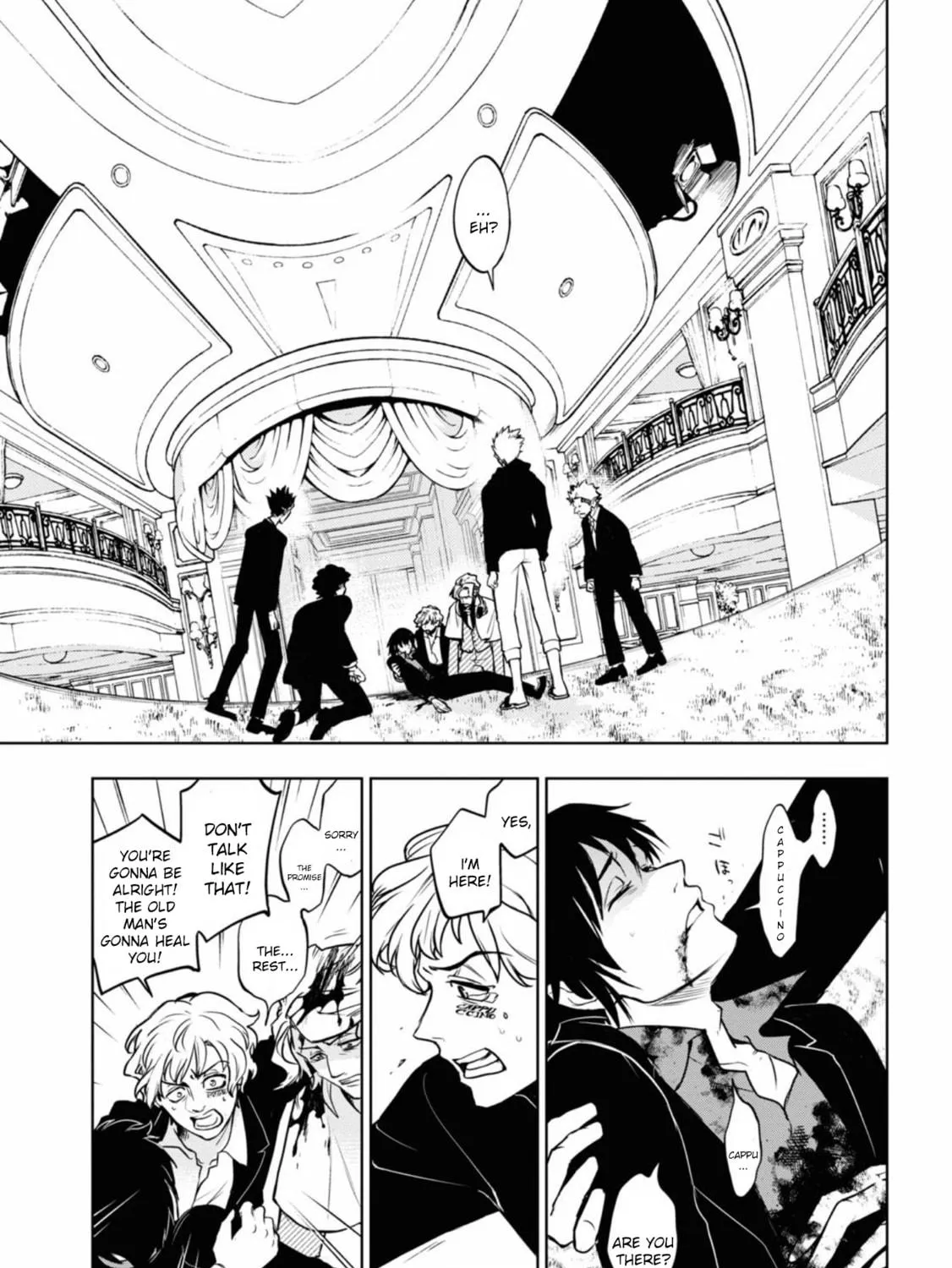 Servamp Chapter 124 page 8 - 