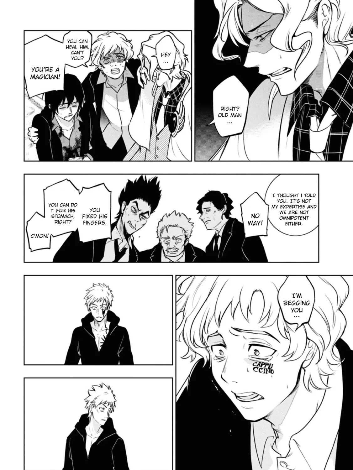 Servamp Chapter 124 page 10 - 