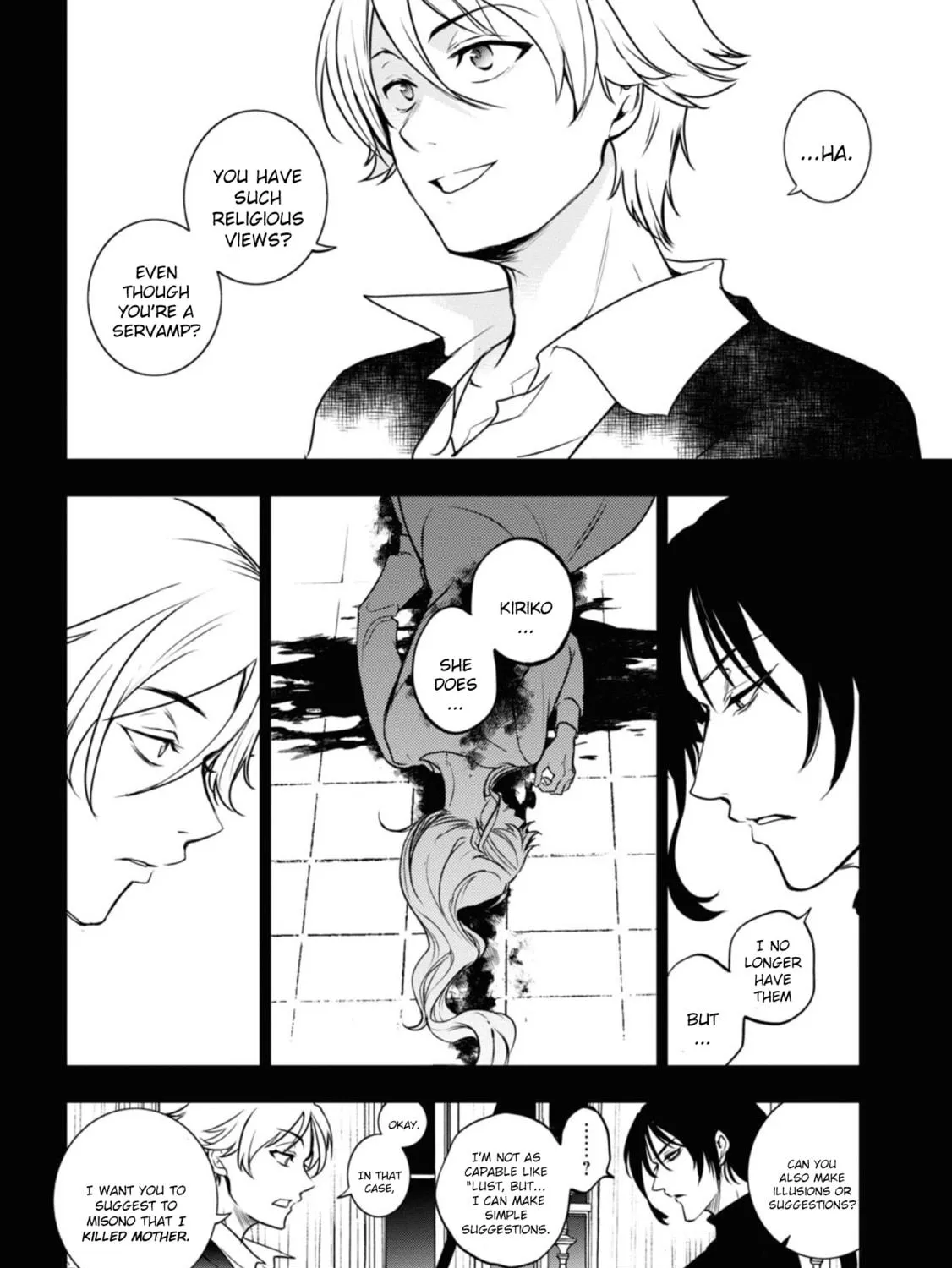 Servamp Chapter 125 page 11 - 