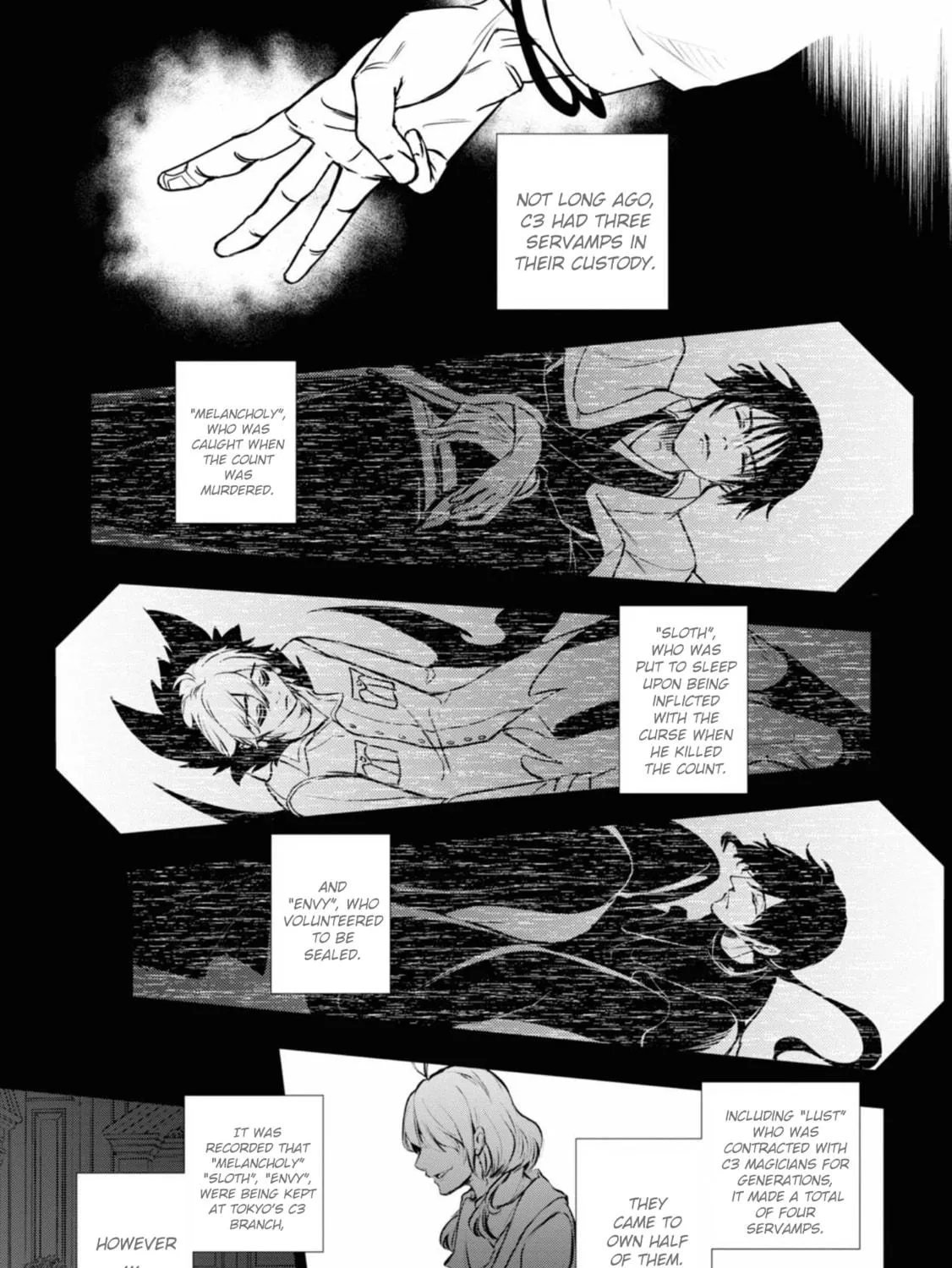 Servamp Chapter 125 page 17 - 