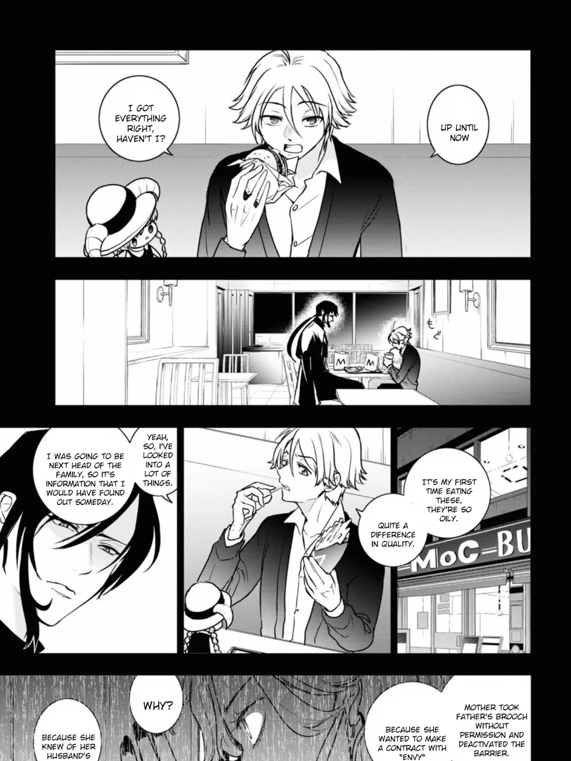 Servamp Chapter 125 page 25 - 