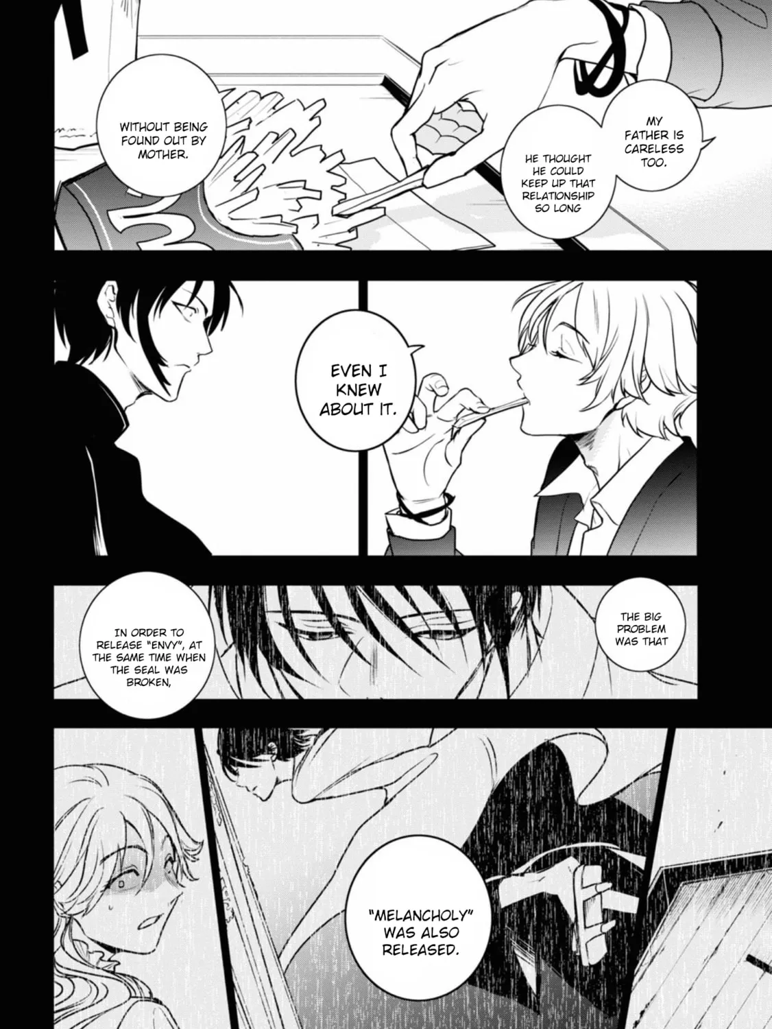 Servamp Chapter 125 page 27 - 