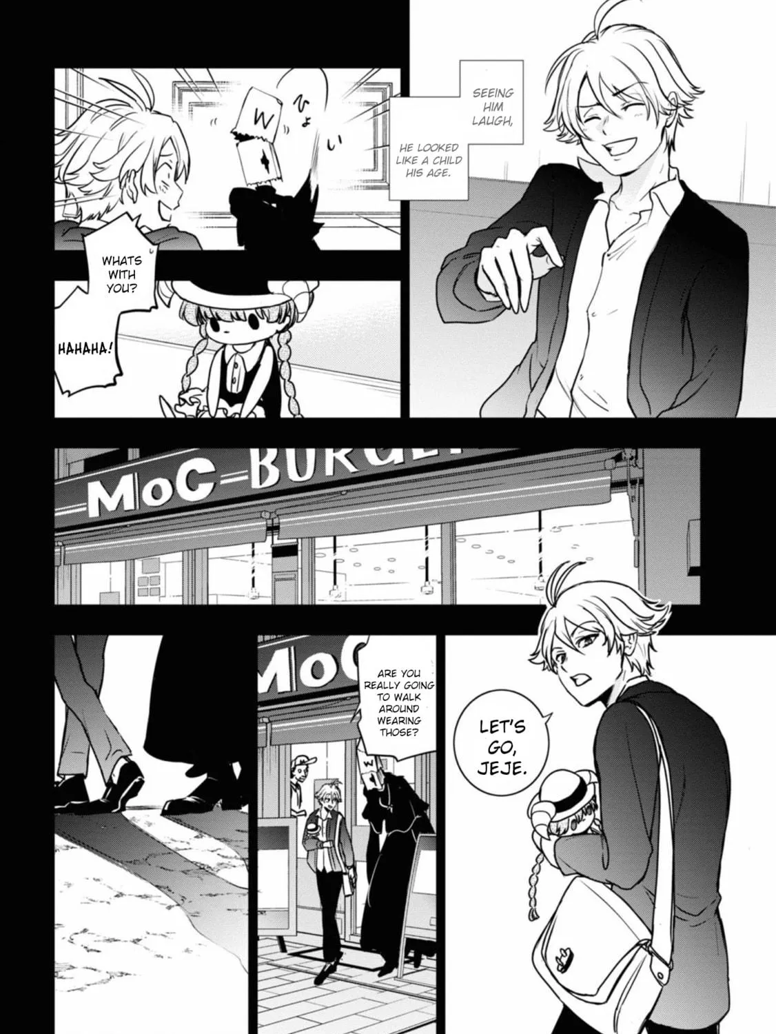 Servamp Chapter 125 page 35 - 