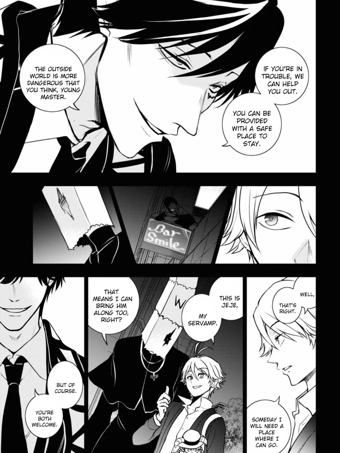 Servamp Chapter 125 page 41 - 