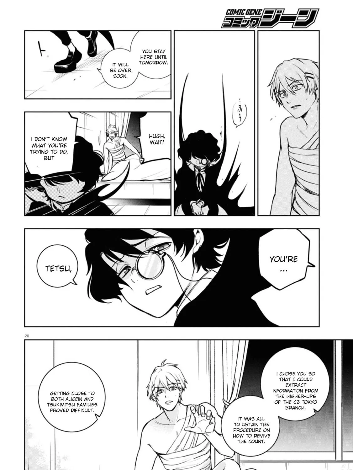 Servamp Chapter 126 page 39 - 