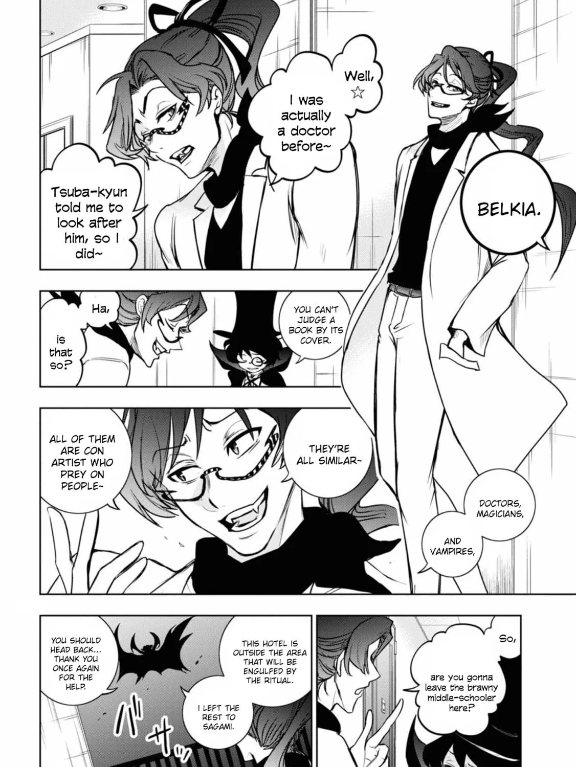 Servamp Chapter 126 page 47 - 