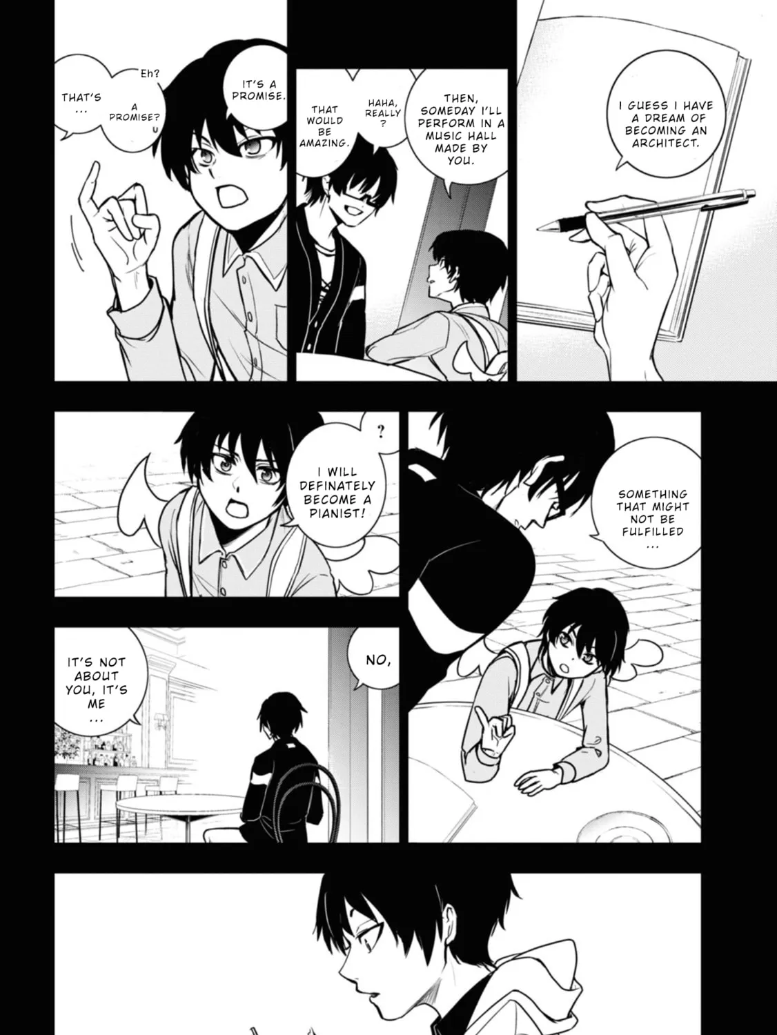 Servamp Chapter 127 page 15 - 