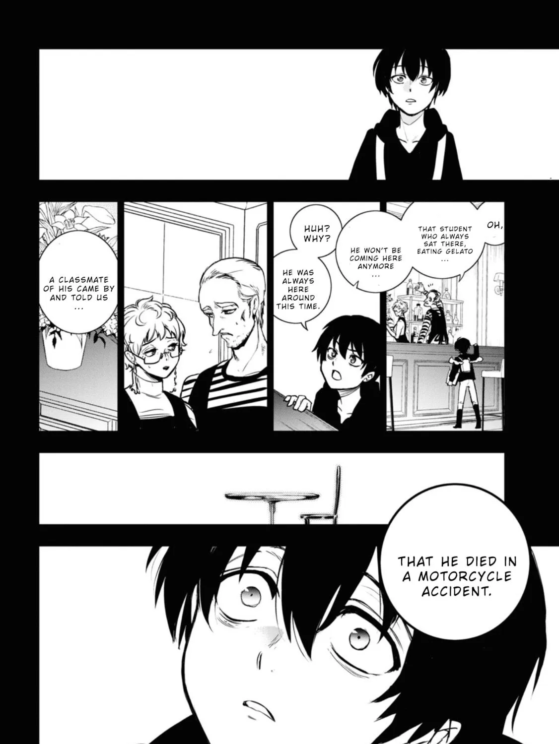 Servamp Chapter 127 page 19 - 