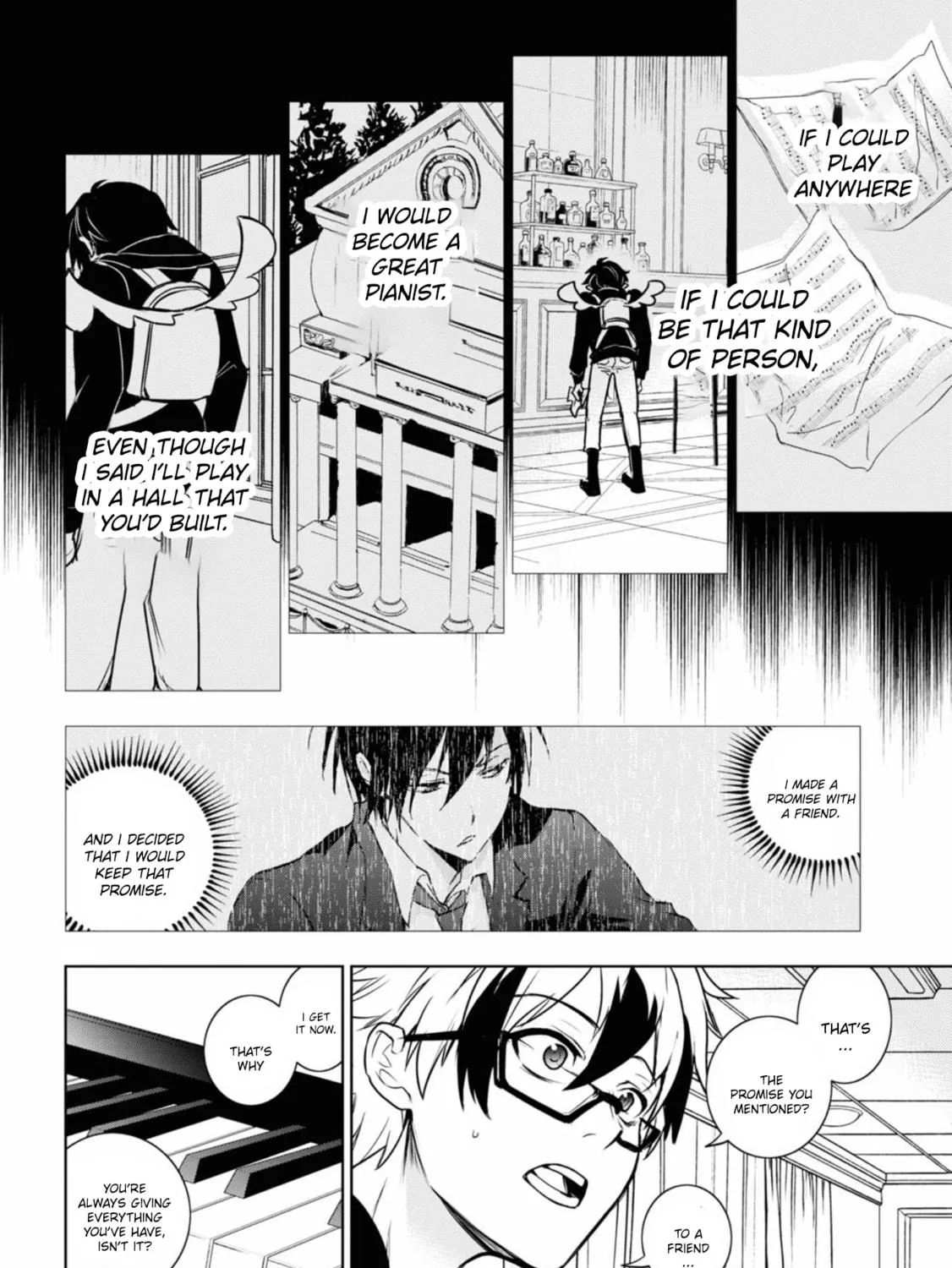 Servamp Chapter 127 page 23 - 