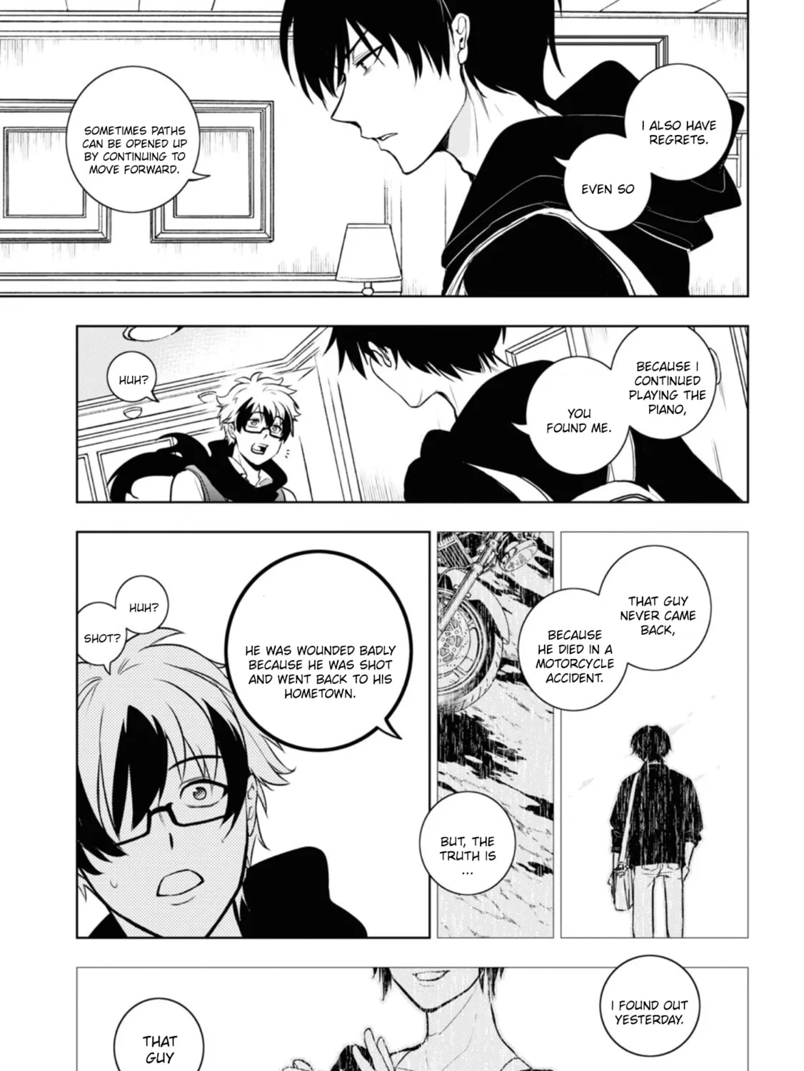 Servamp Chapter 127 page 25 - 