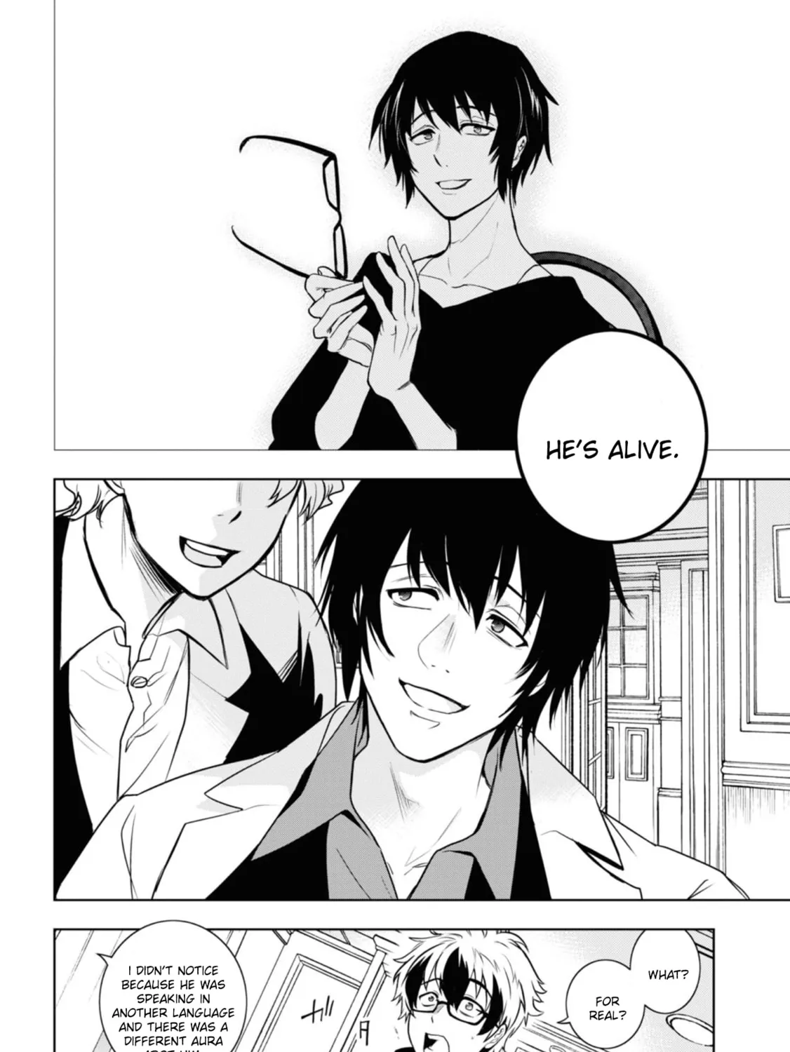 Servamp Chapter 127 page 27 - 