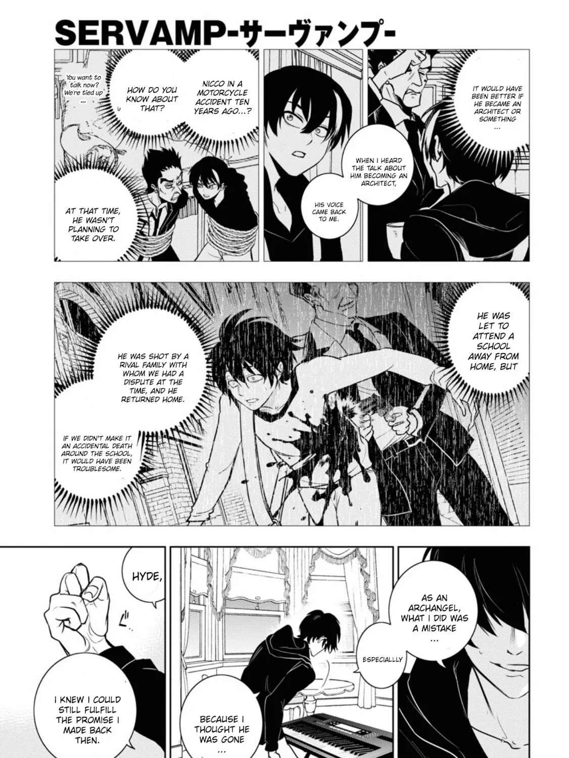 Servamp Chapter 127 page 29 - 