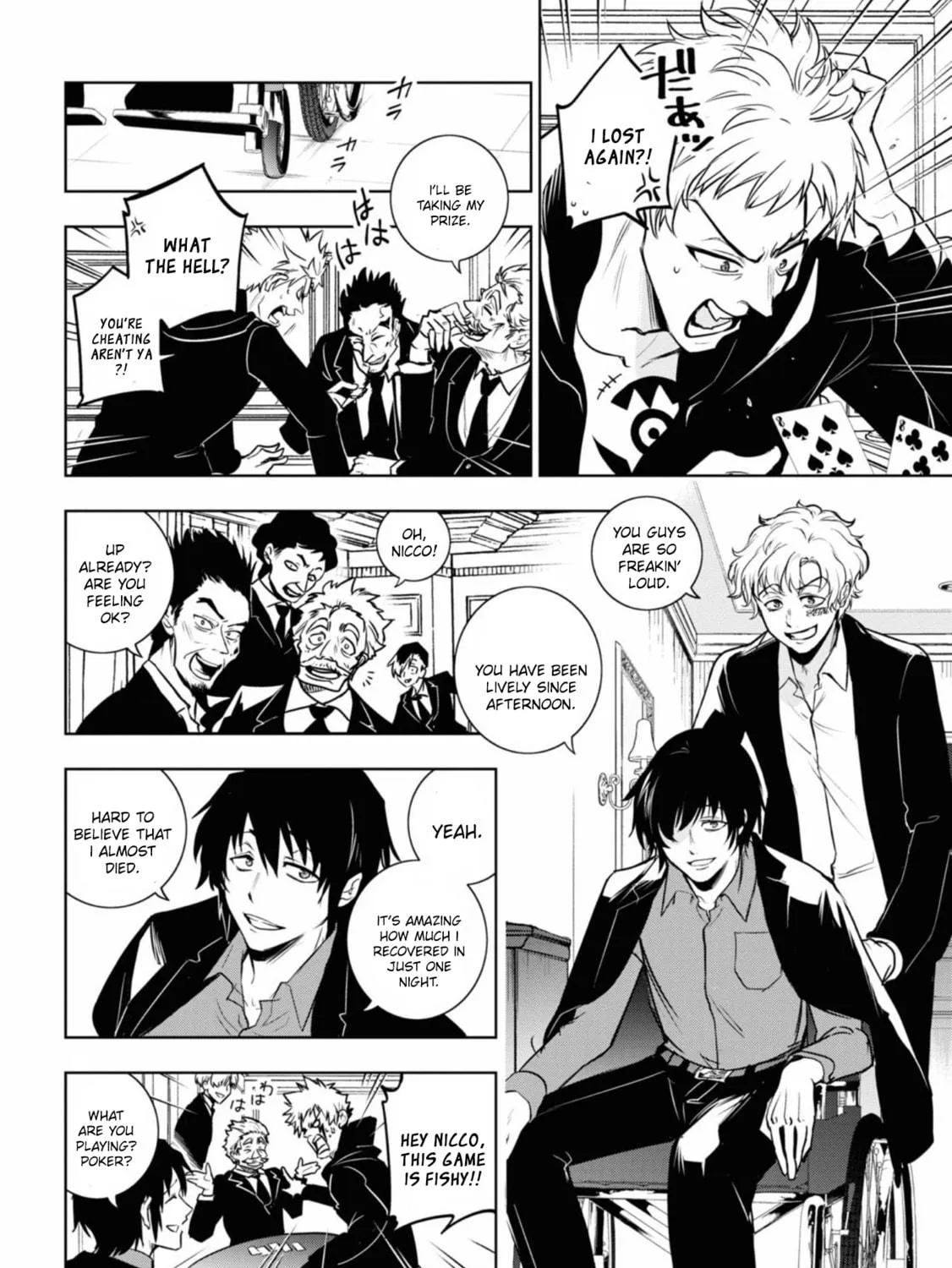 Servamp Chapter 127 page 35 - 