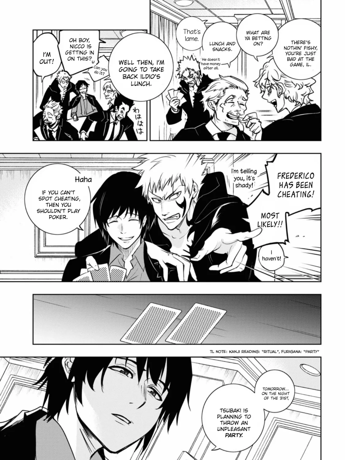 Servamp Chapter 127 page 37 - 