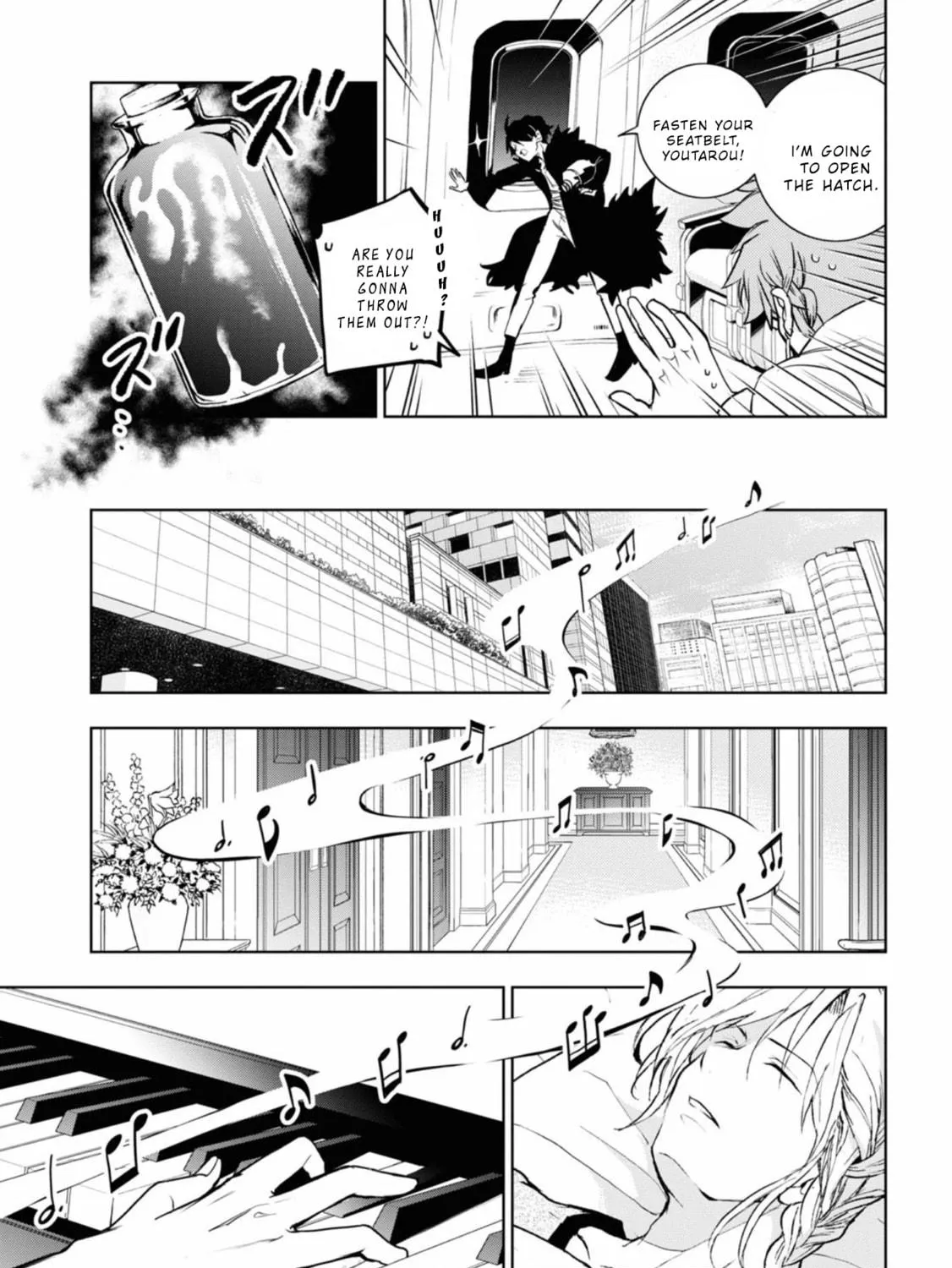 Servamp Chapter 127 page 5 - 