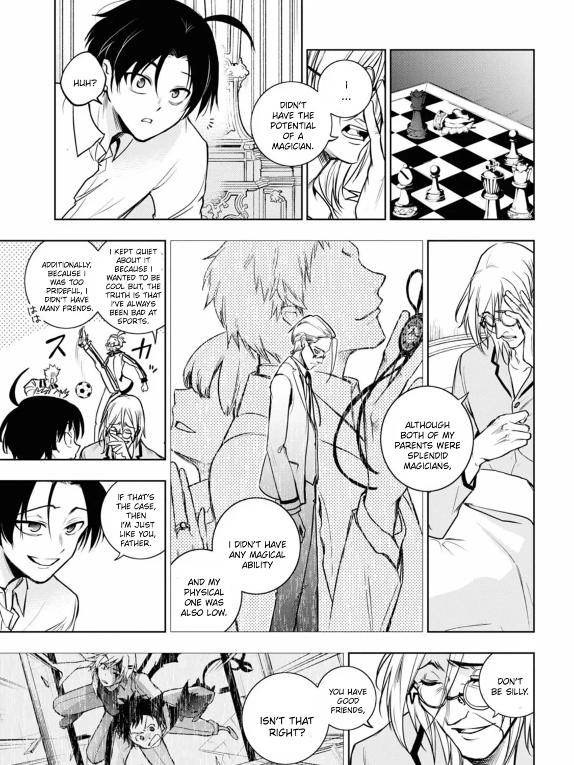 Servamp Chapter 127 page 45 - 