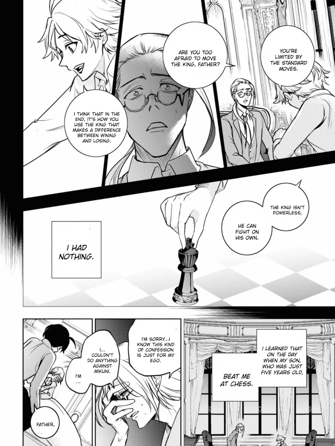 Servamp Chapter 127 page 51 - 