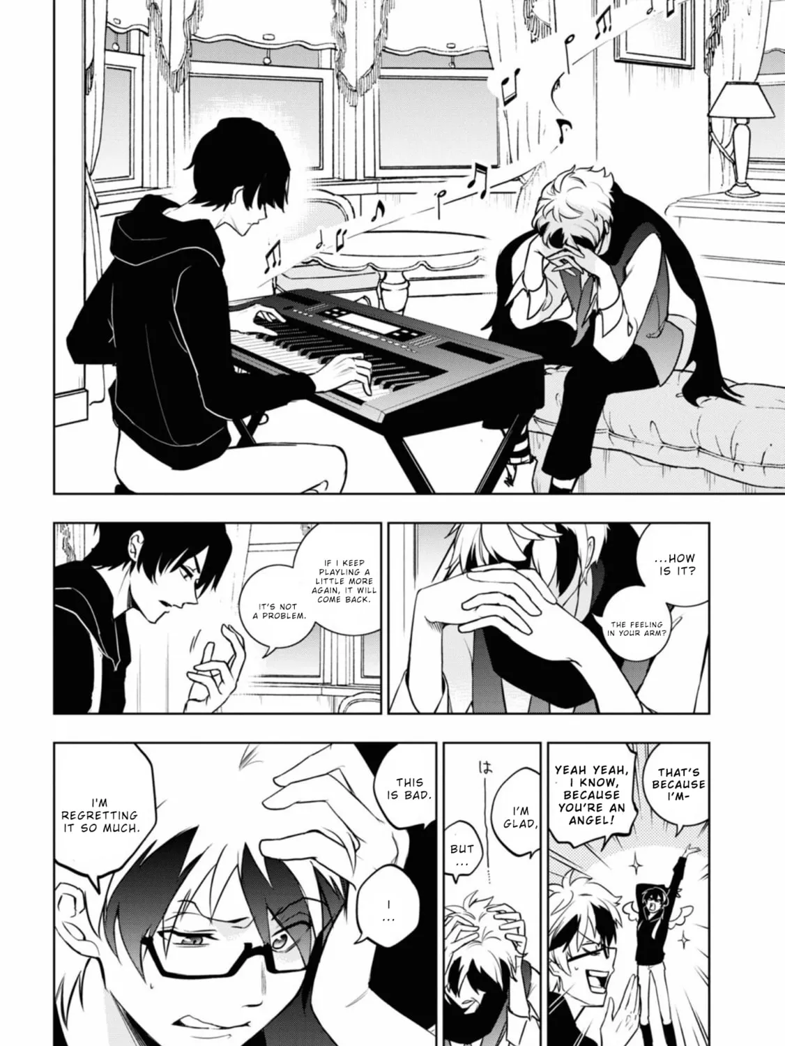 Servamp Chapter 127 page 7 - 