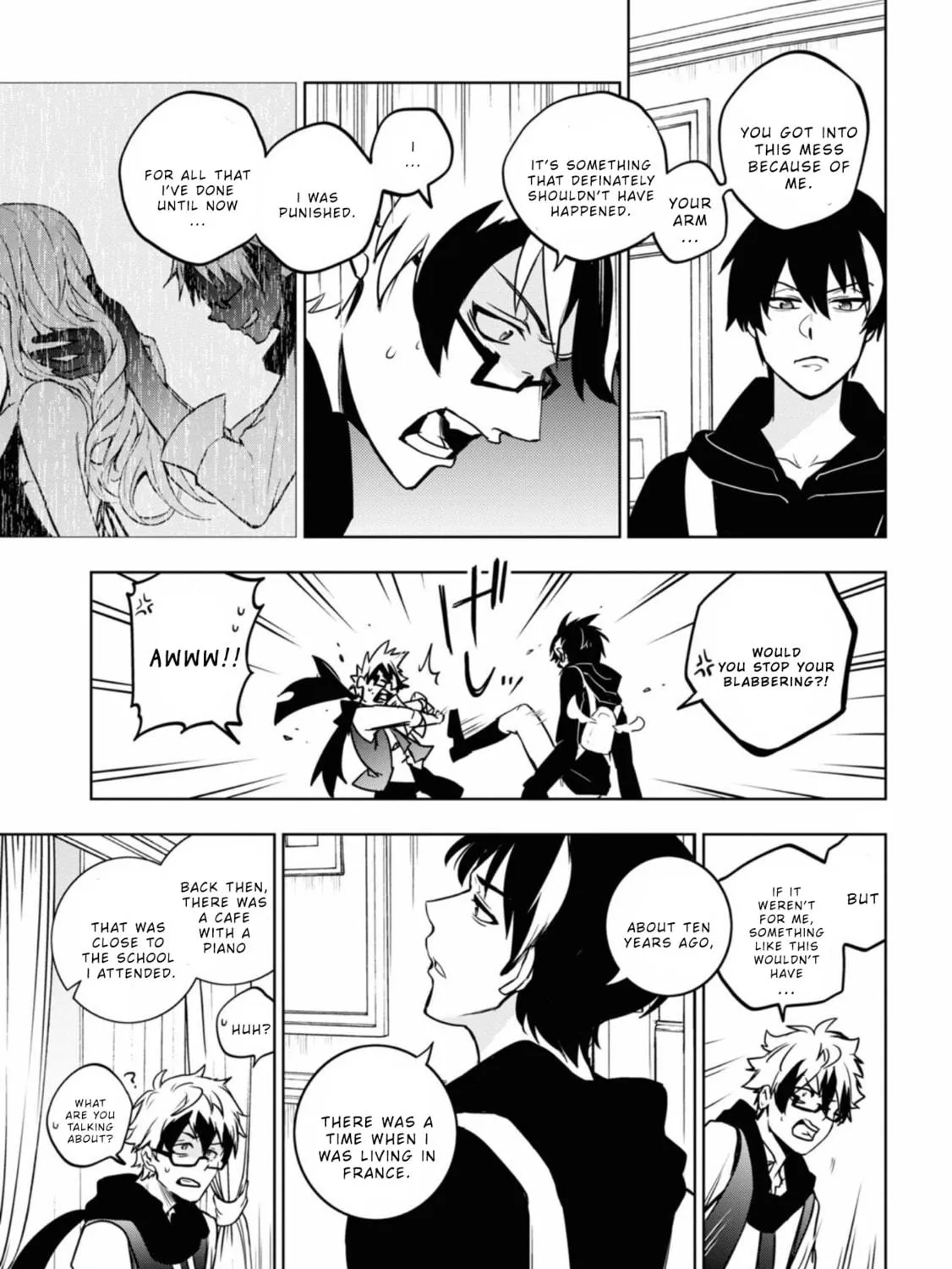 Servamp Chapter 127 page 9 - 