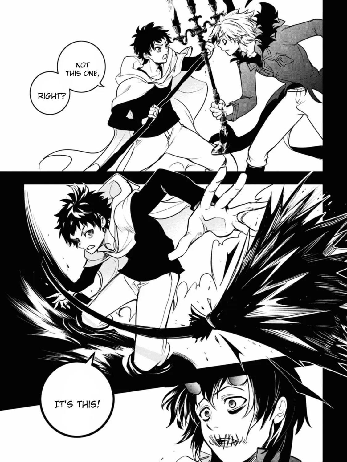 Servamp Chapter 128 page 17 - 