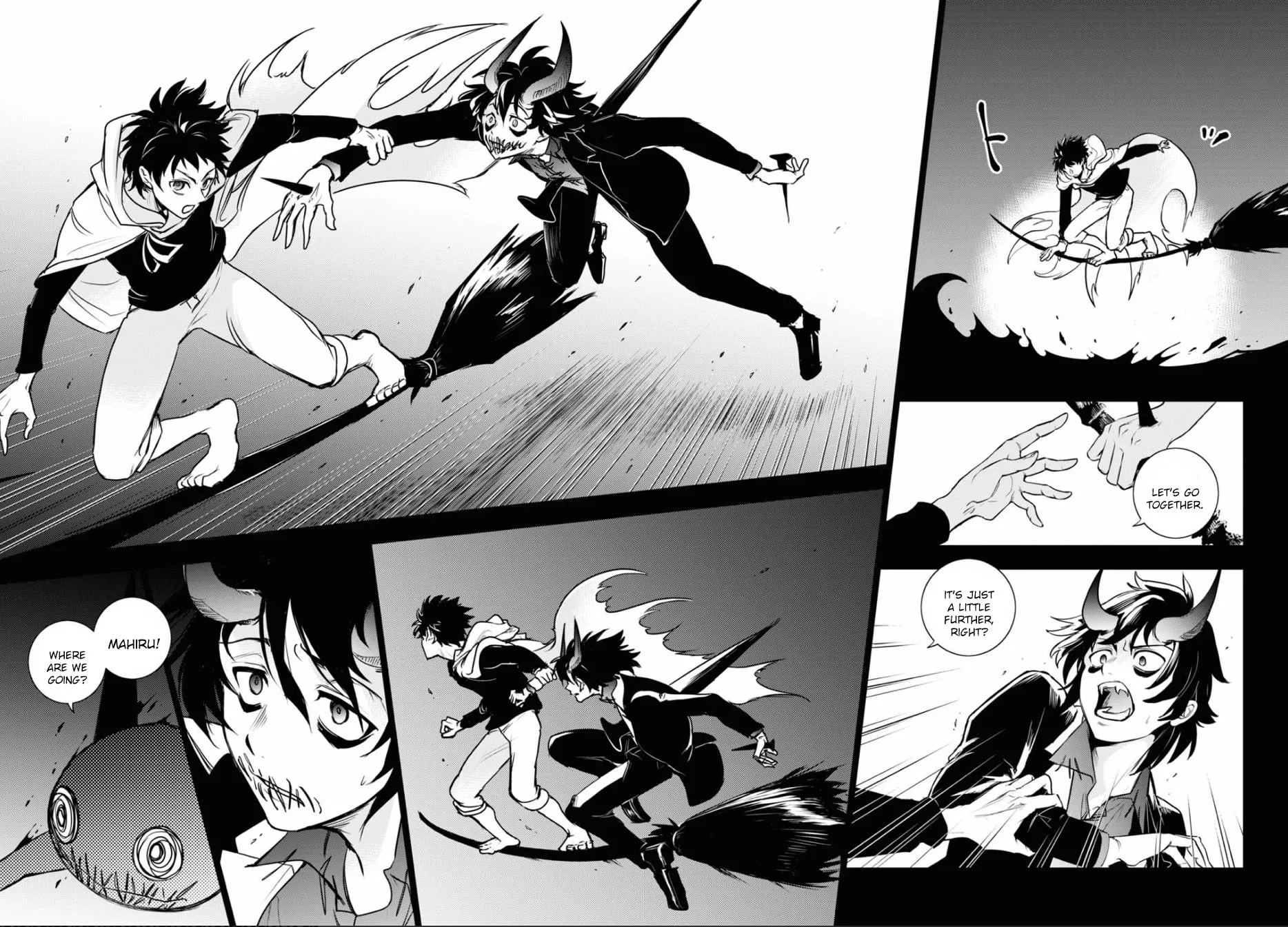 Servamp Chapter 128 page 19 - 