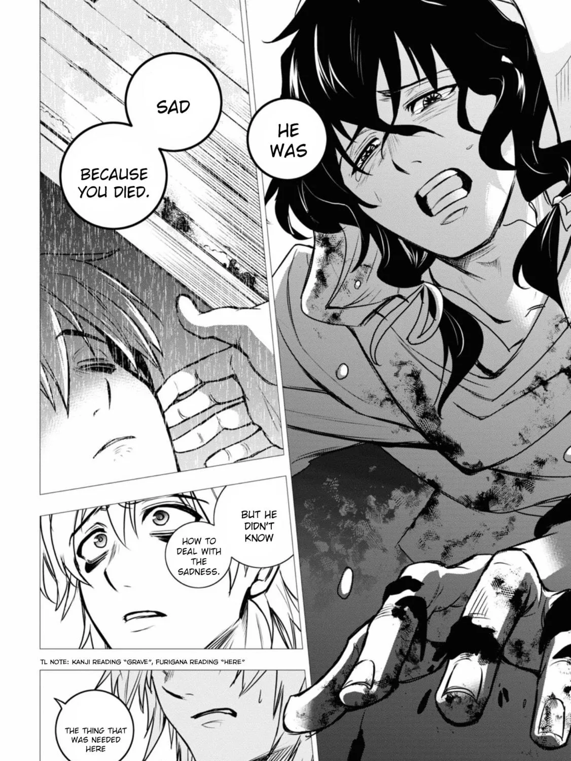 Servamp Chapter 128 page 30 - 