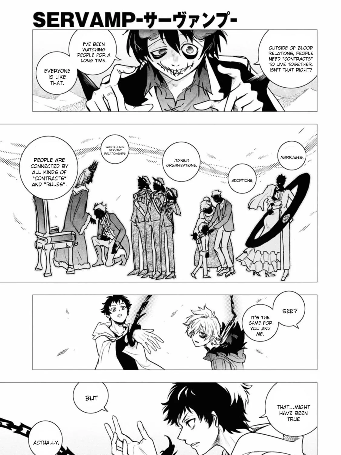 Servamp Chapter 128 page 36 - 